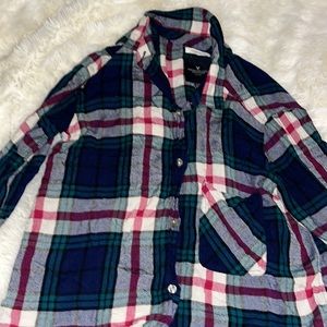 American Eagle Boyfriend Fit Flannel